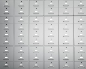 Modular drawer cabinets