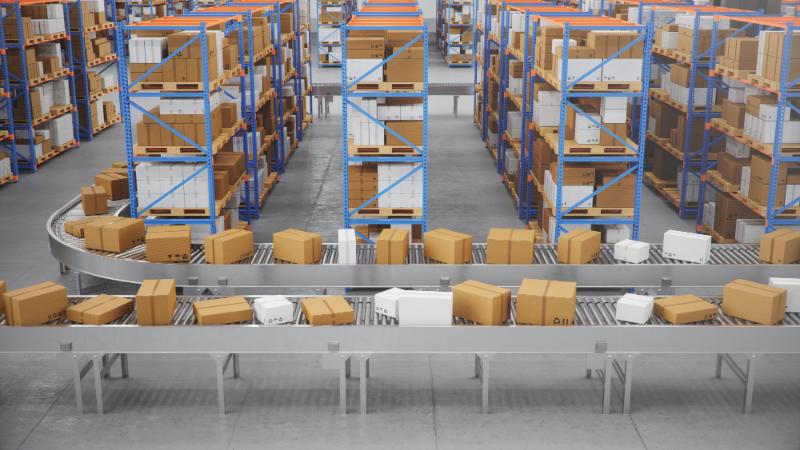 Pick Modules system in a warehouse